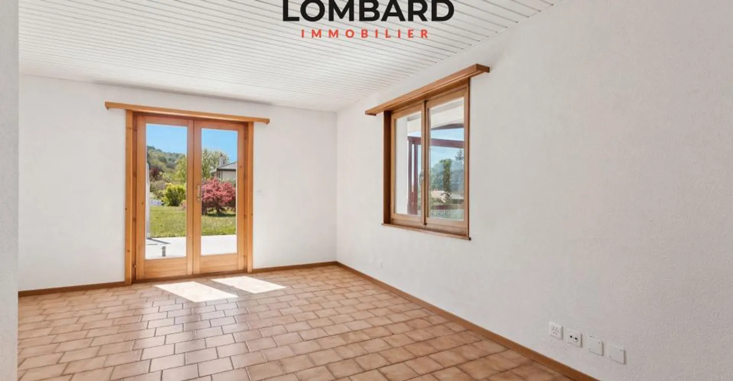 Geräumige 5,5-Zimmer-Einfamilienvilla - Foto 3 von 7