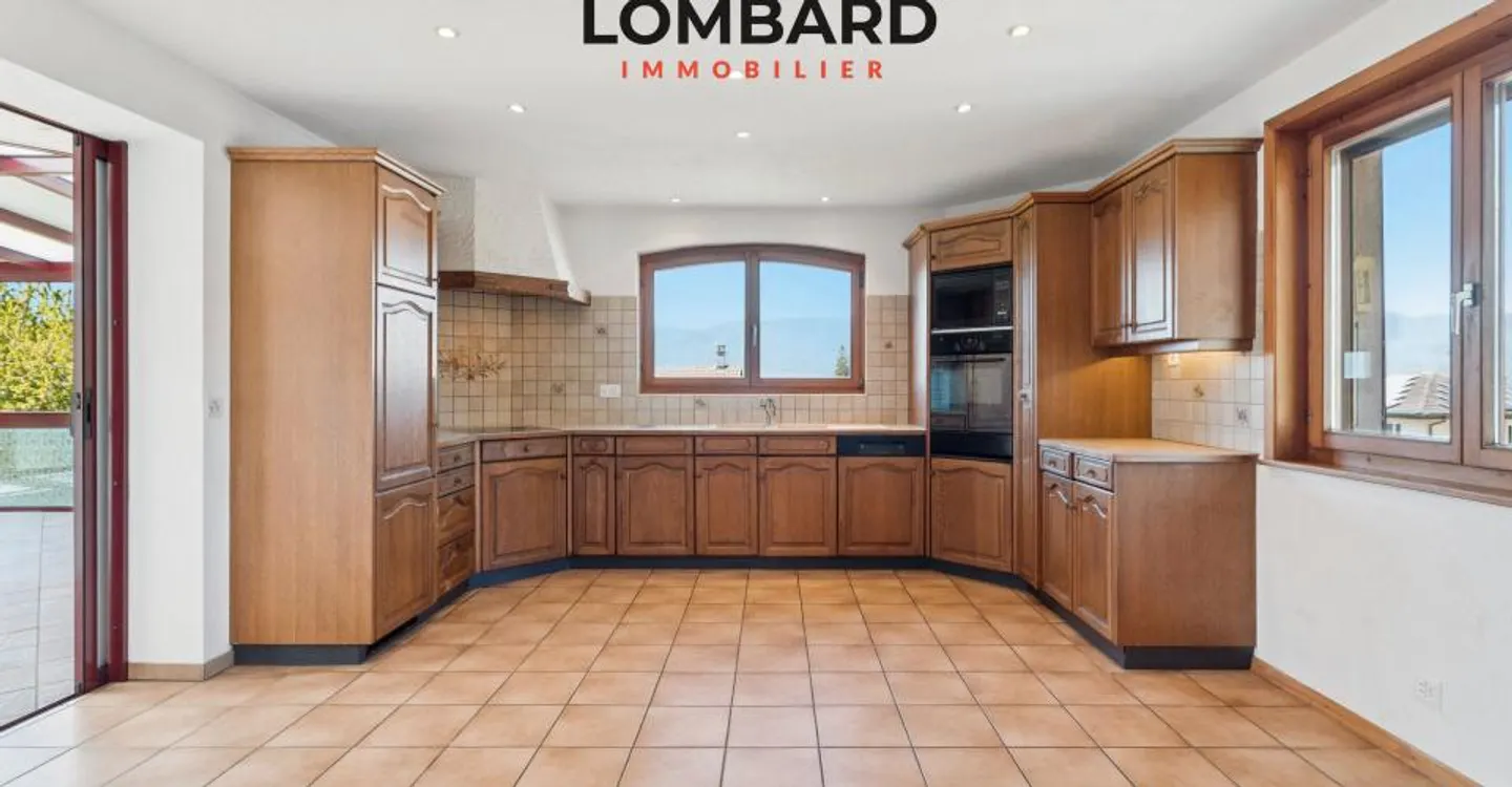 Geräumige 5,5-Zimmer-Einfamilienvilla - Foto 4 von 7