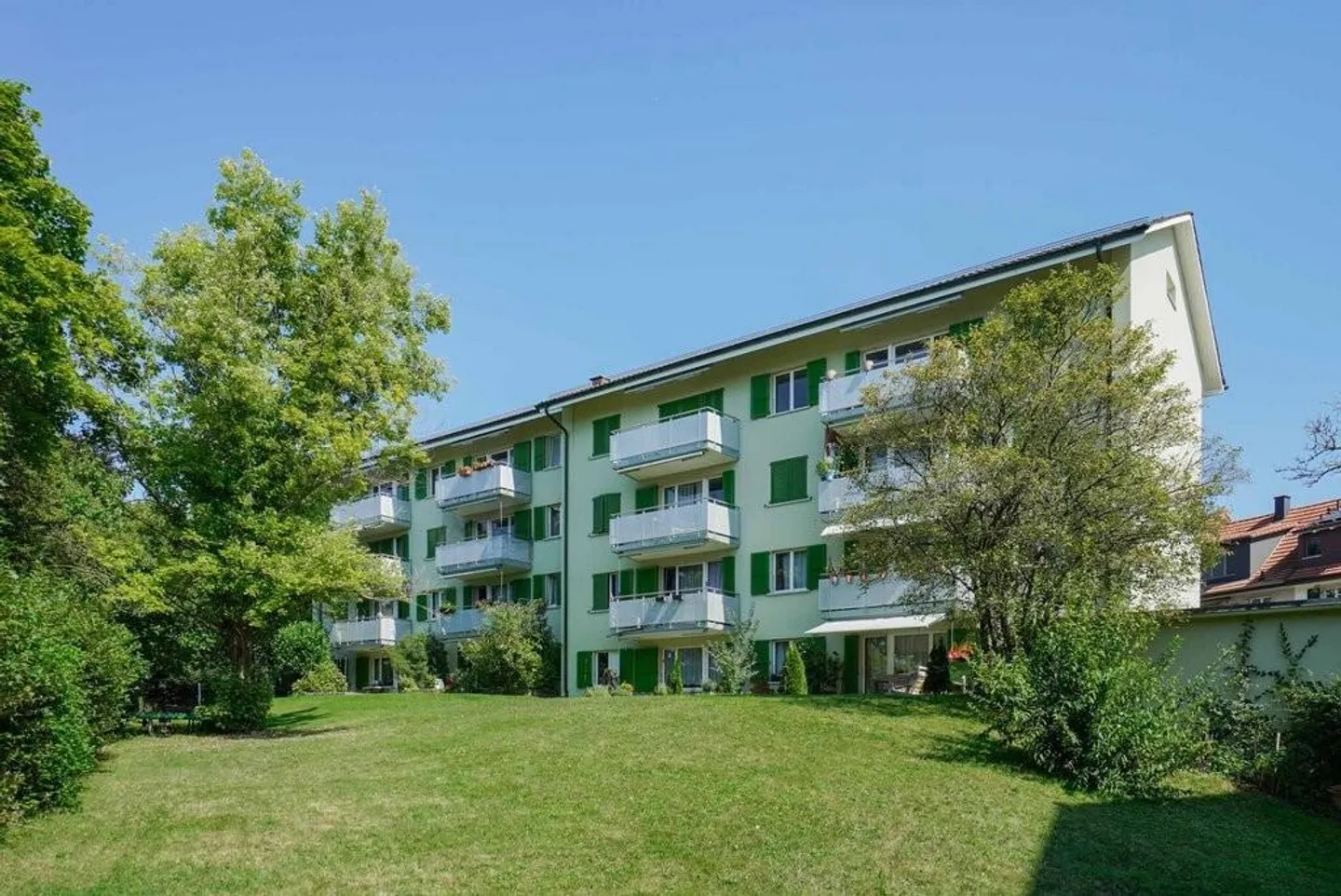 Il tuo appartamento di 4 stanze situato centralmente a Olten - Foto 1 di 6