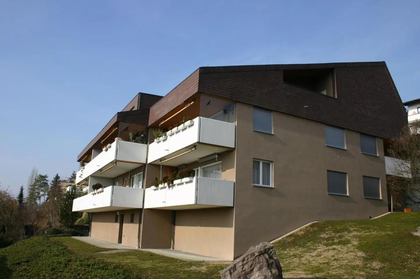 Magnifique appartement de 3,5 pièces avec vue sur le lac à Stäfa - Photo 1 sur 9