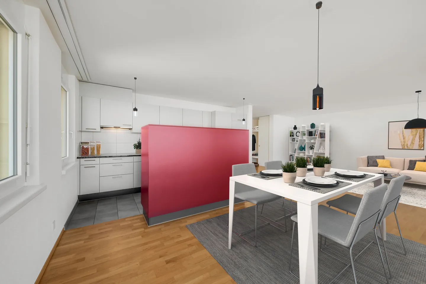 Appartamento 3.5 camere affascinante - Foto 3 di 10