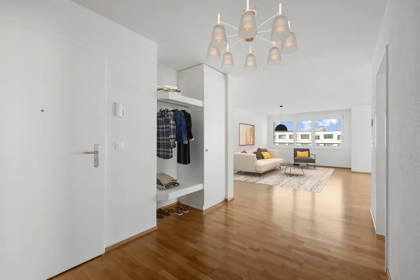 Appartamento 3.5 camere affascinante - Foto 6 di 10