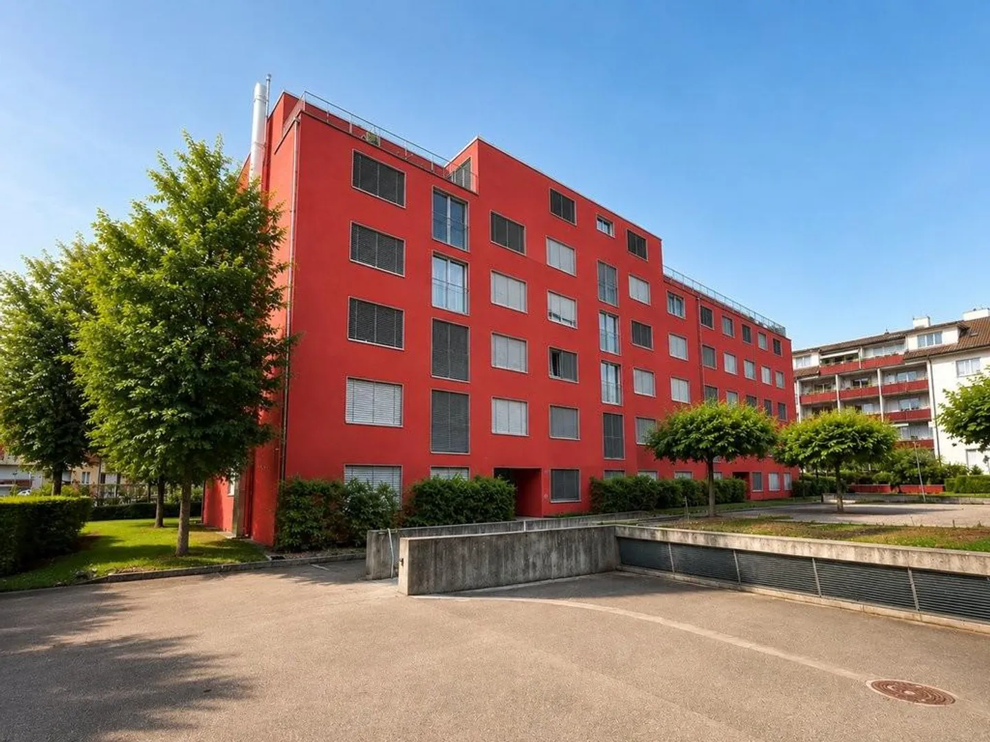 5.5-room penthouse apartment with large terrace and direct lift access - Photo 1 of 12