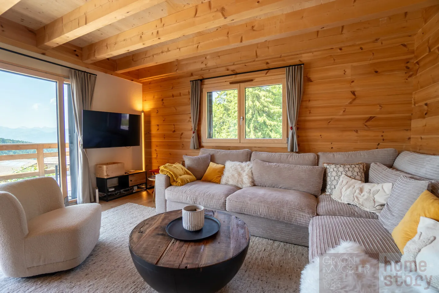 Découvrez le luxe d'un nouveau chalet à La Barboleuse - Photo 5 sur 13