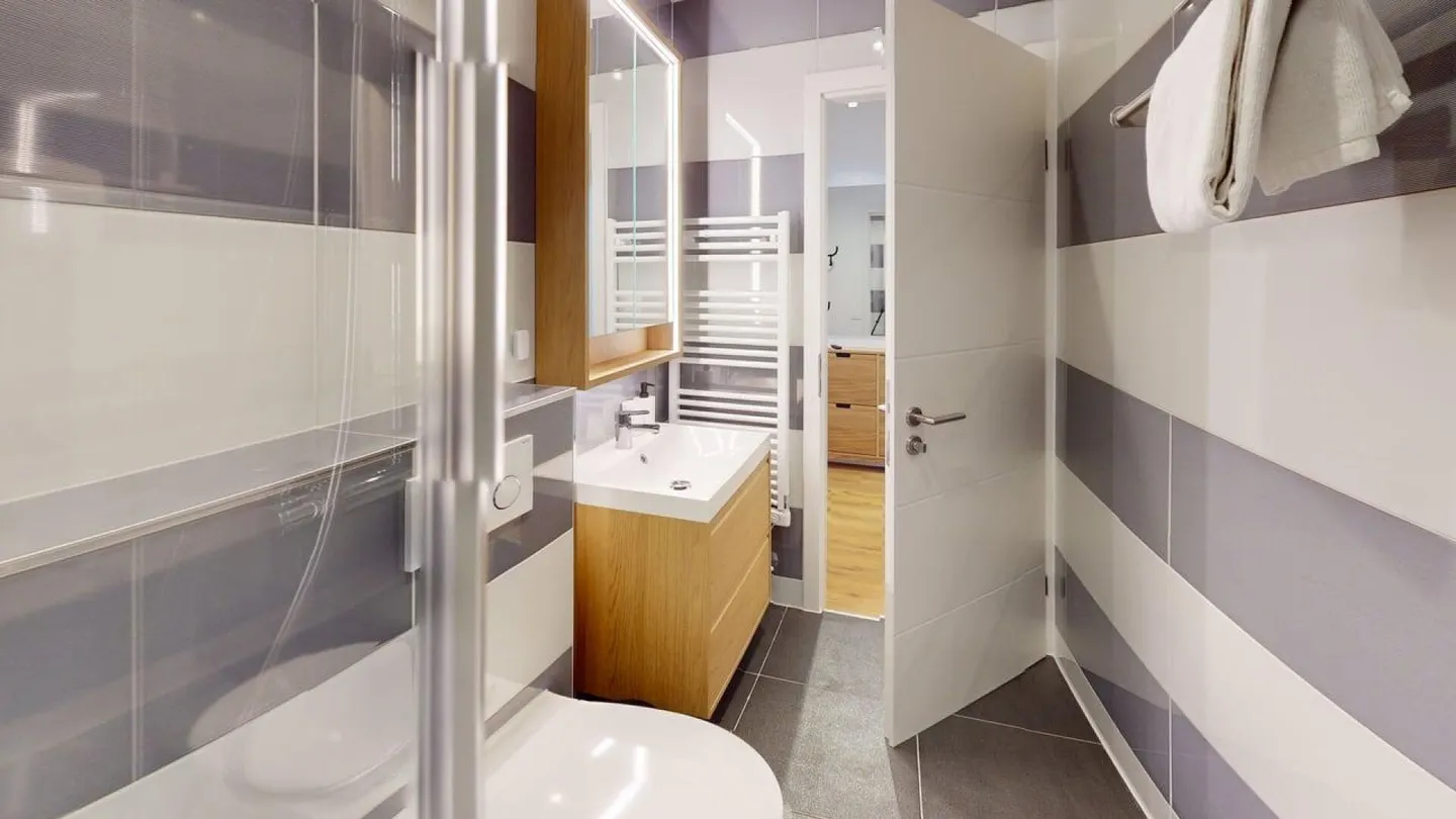 Unique Serviced Living @ Basilea SBB / Gundeldingen - Foto 4 di 5