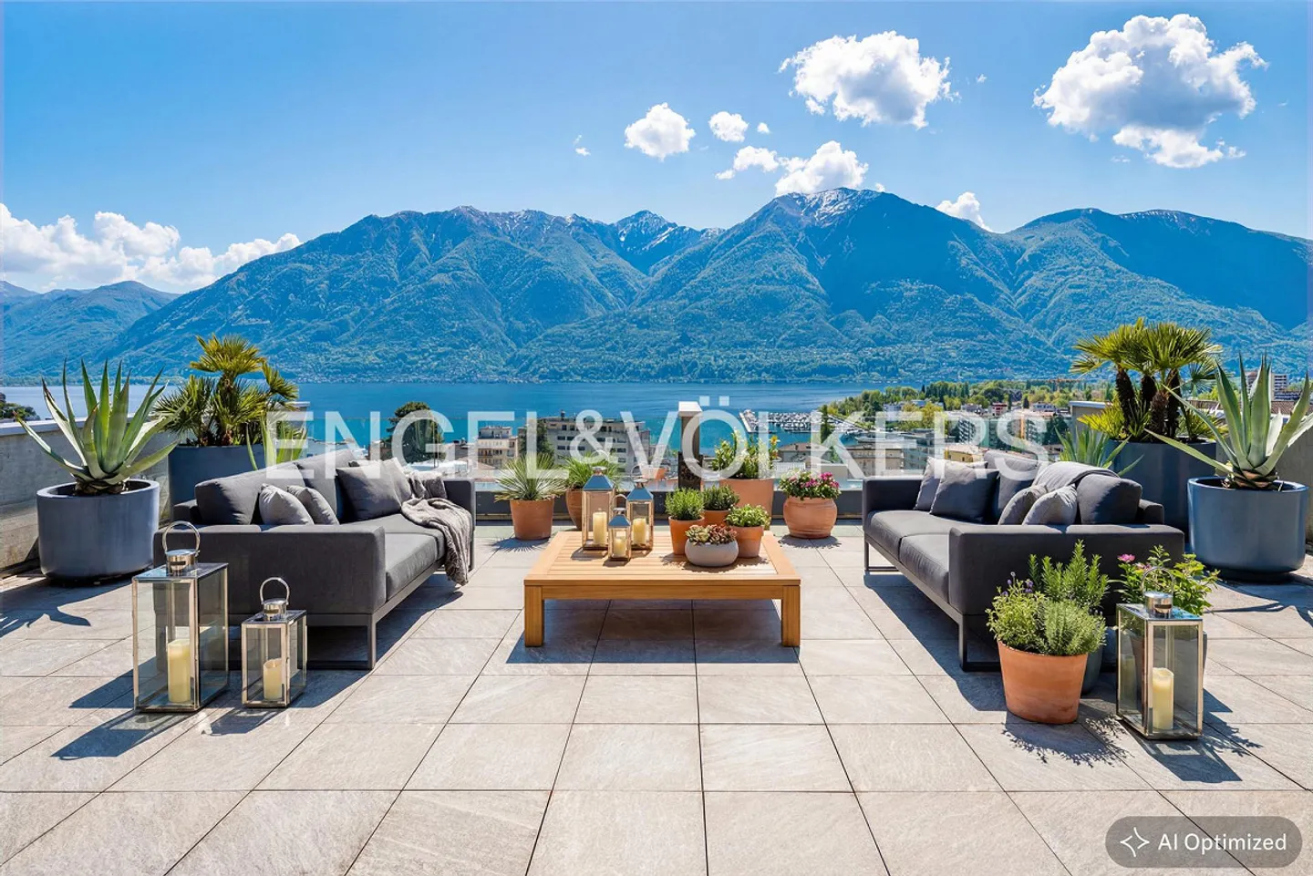 Exclusive penthouse apartment with dream lake view (67) - Photo 1 of 15