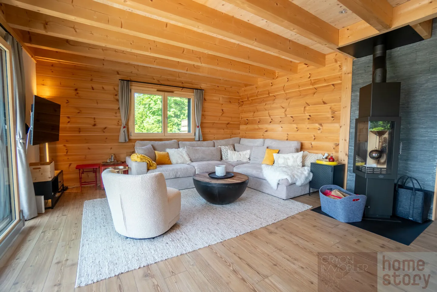 Découvrez le luxe d'un nouveau chalet à La Barboleuse - Photo 4 sur 13