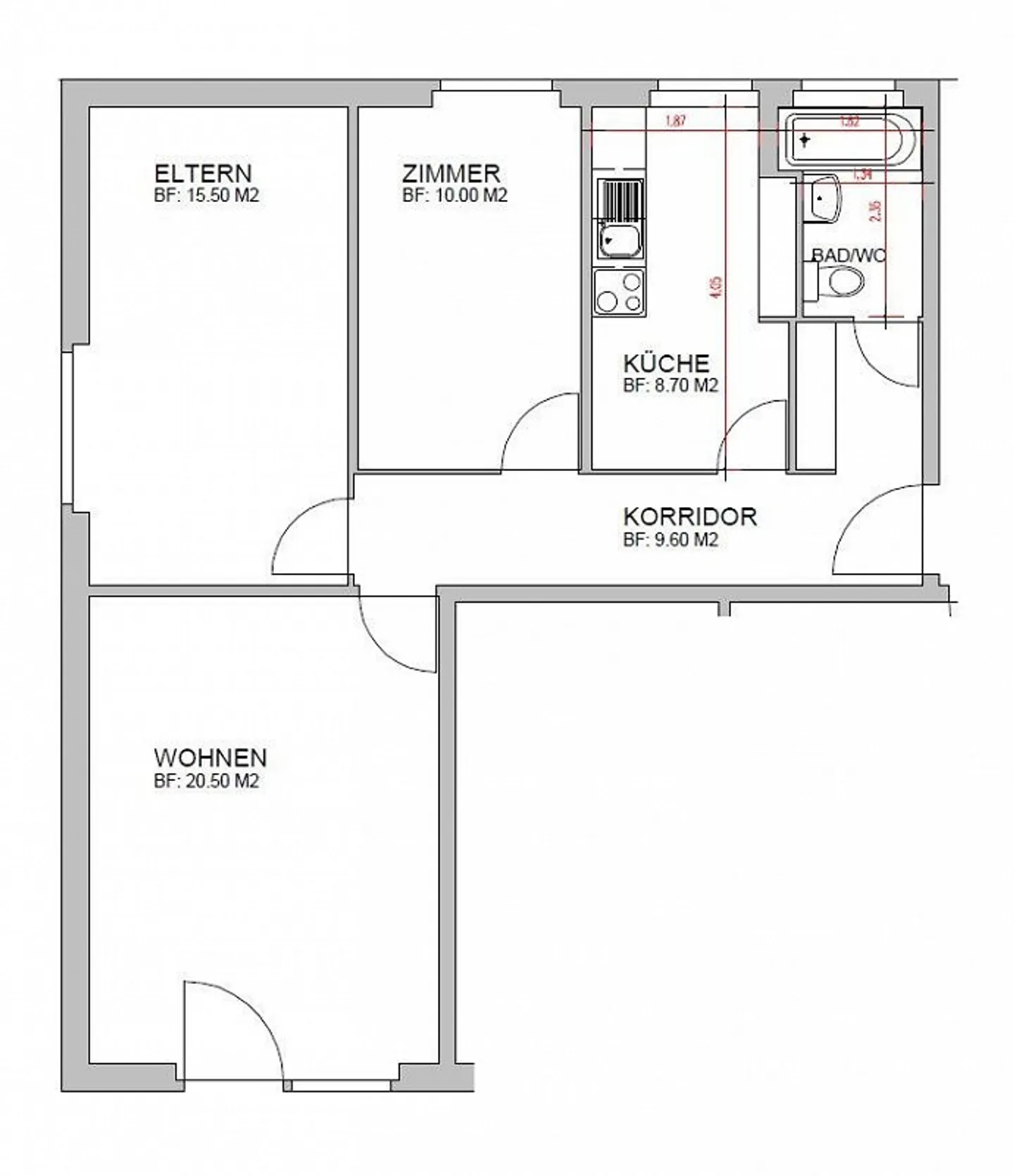 Appartement lumineux bien entretenu - Photo 10 sur 11