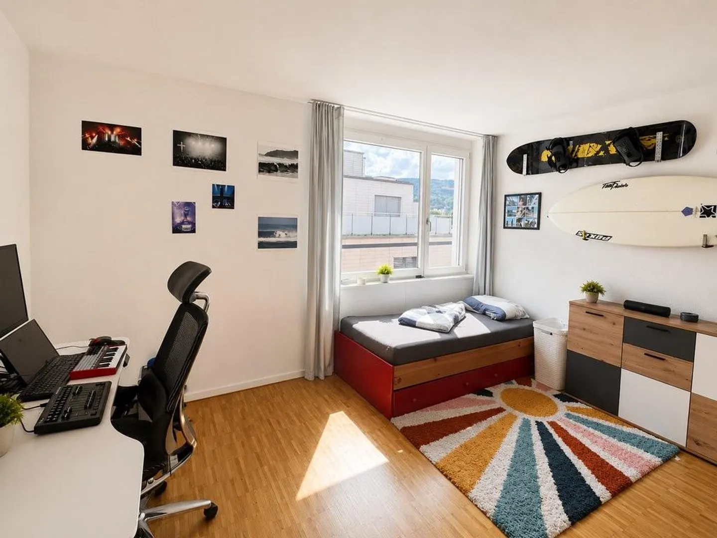 5.5-room penthouse apartment with large terrace and direct lift access - Photo 6 of 12