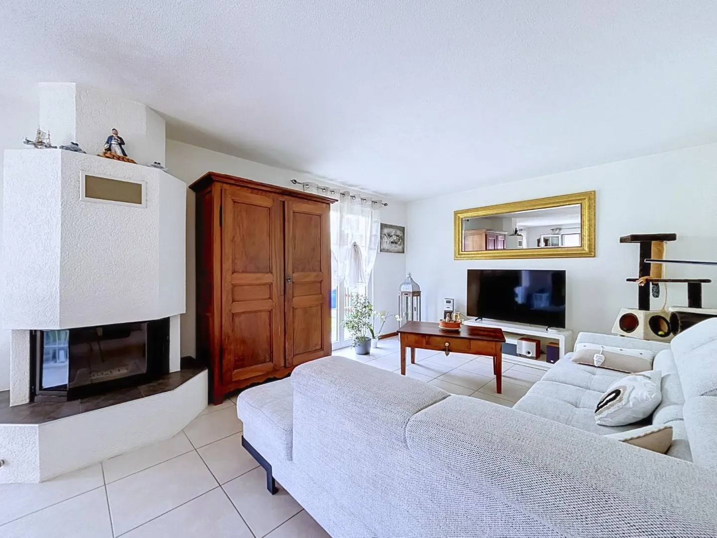 4,5-Zimmer-Haus - Reihenhaus 4,5 Zimmer - Chézard-St-Martin - Foto 8 von 12