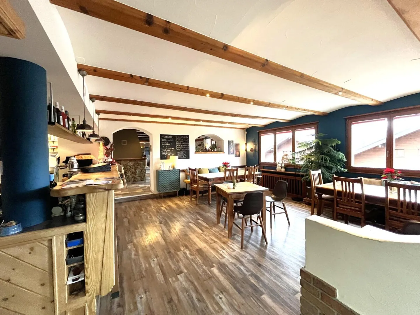 Restaurant 390 m2 à Mollens VS - Photo 3 sur 6