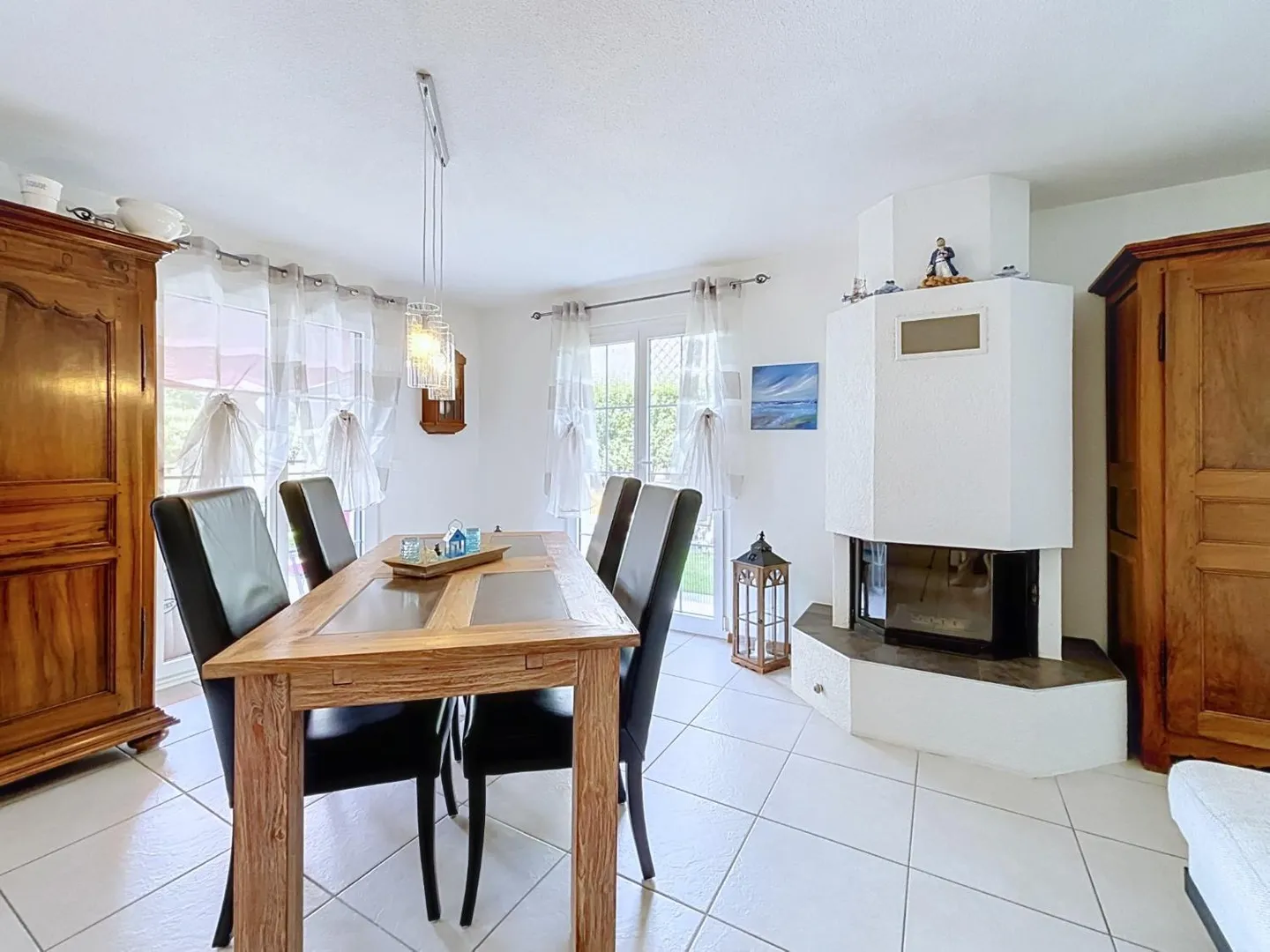 4,5-Zimmer-Haus - Reihenhaus 4,5 Zimmer - Chézard-St-Martin - Foto 6 von 12