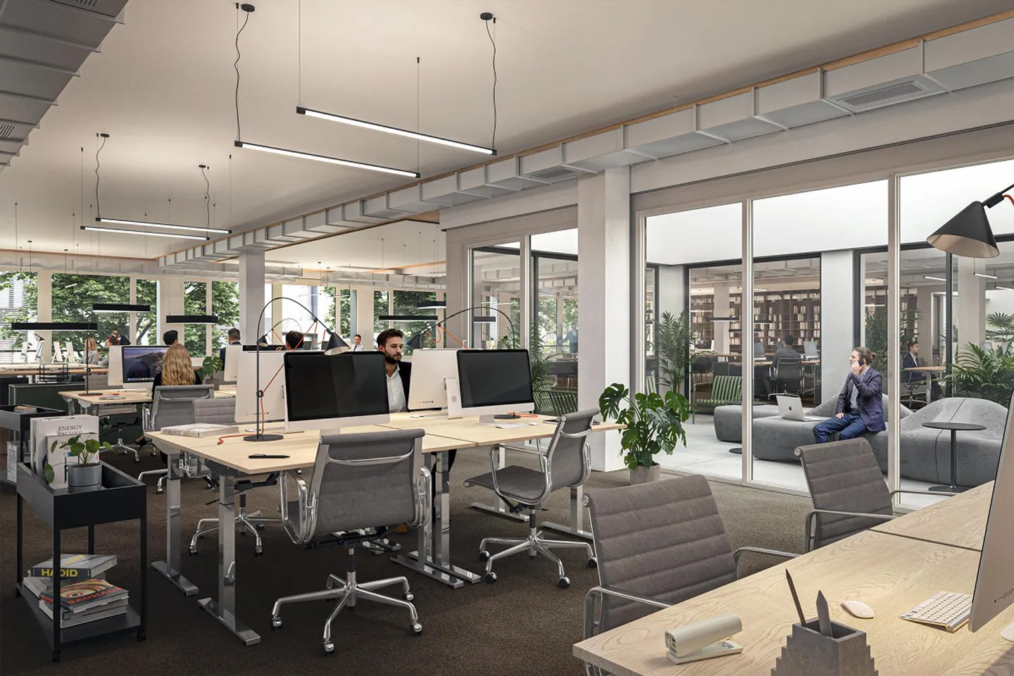 Uffici rappresentativi con utilizzo flessibile fino a 900m² - Foto 1 di 3