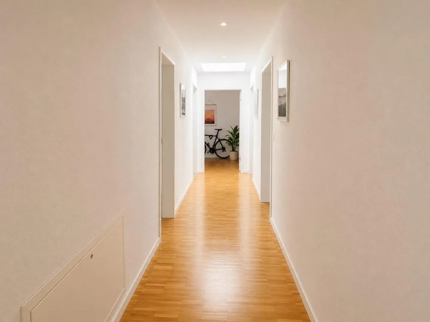 5.5-room penthouse apartment with large terrace and direct lift access - Photo 9 of 12