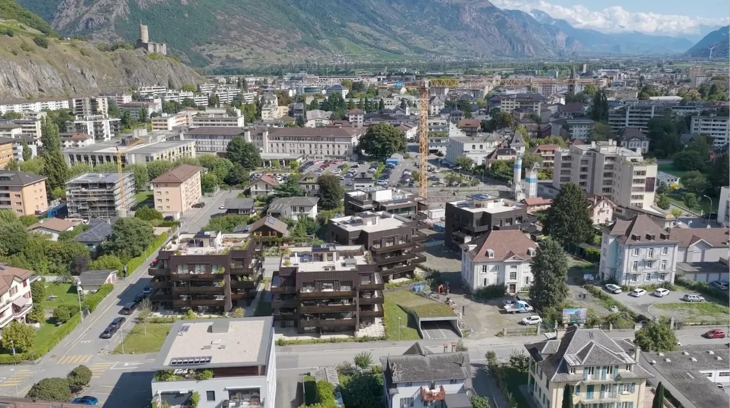 NEW - New Apartments - Esplanade Léonard Martigny - Photo 3 of 9