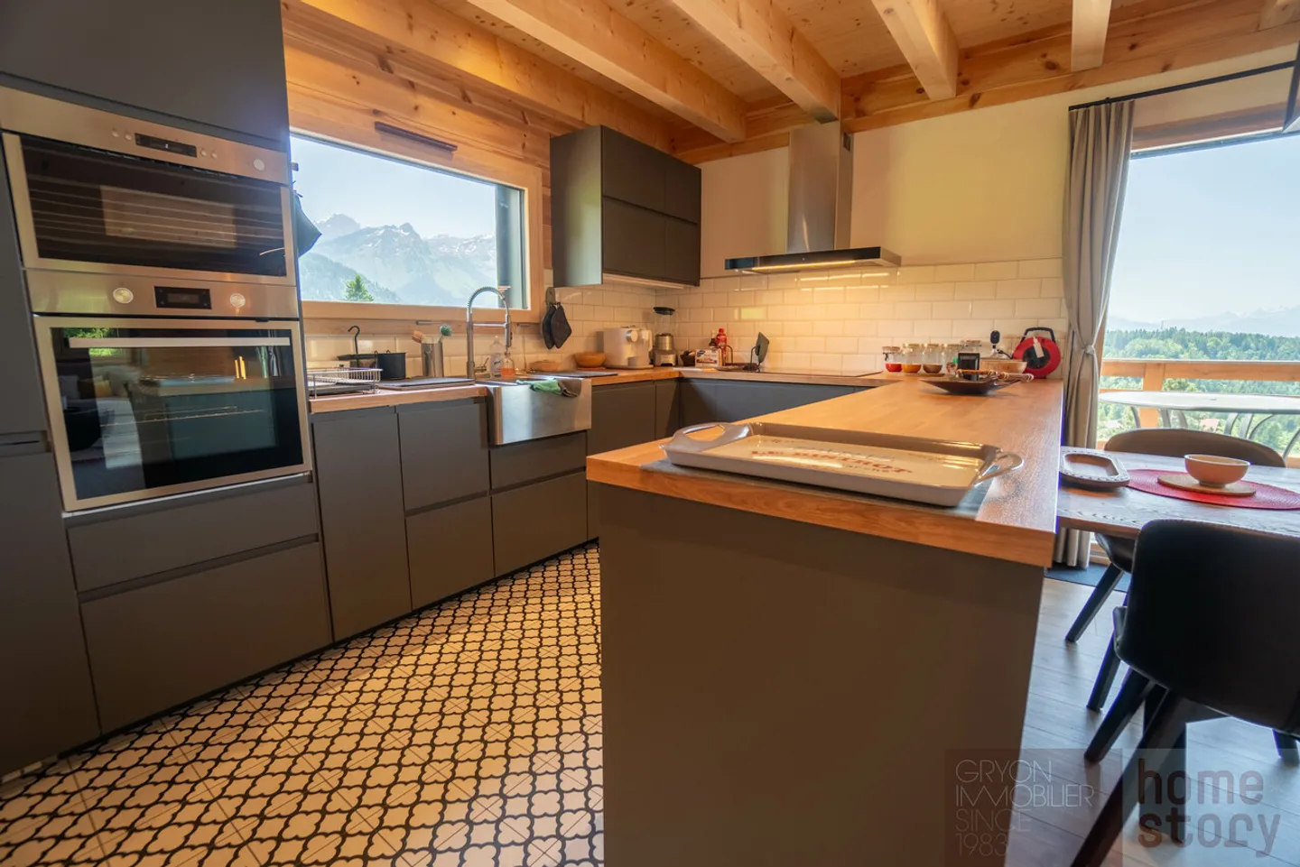 Découvrez le luxe d'un nouveau chalet à La Barboleuse - Photo 6 sur 13