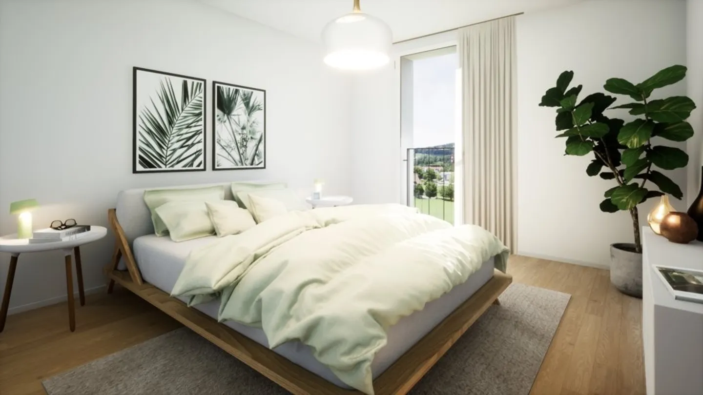 Wohnung mieten - Foto 3 von 7