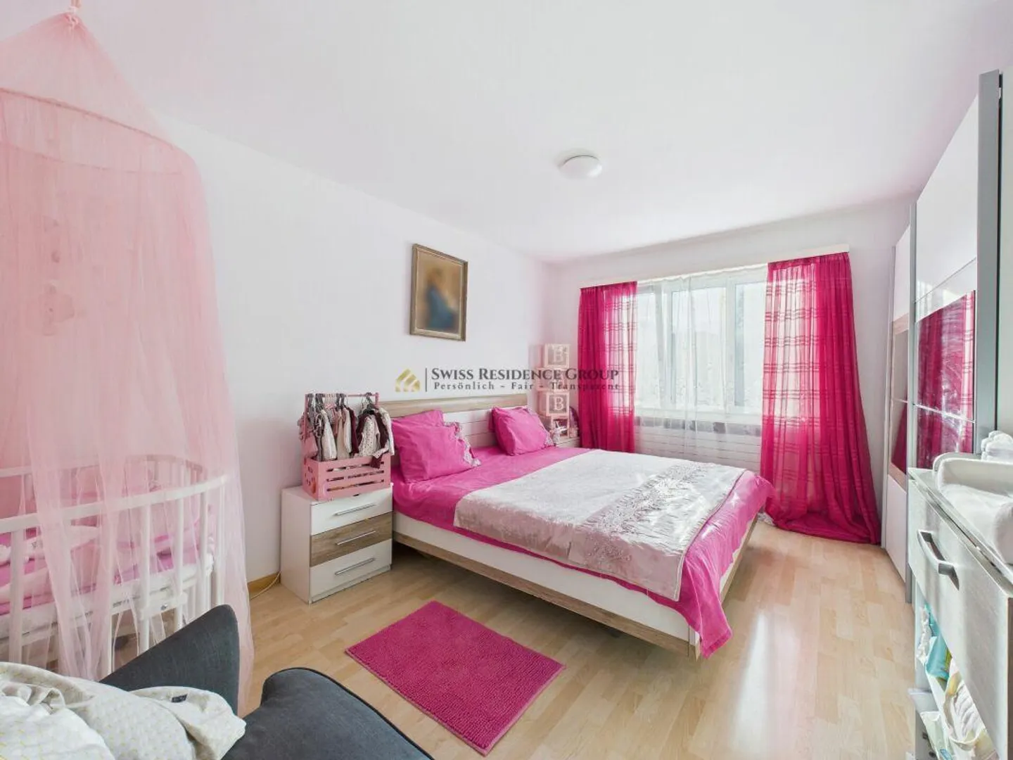 Charmante appartement 3 pièces dans un emplacement central mais calme! - Photo 4 sur 11