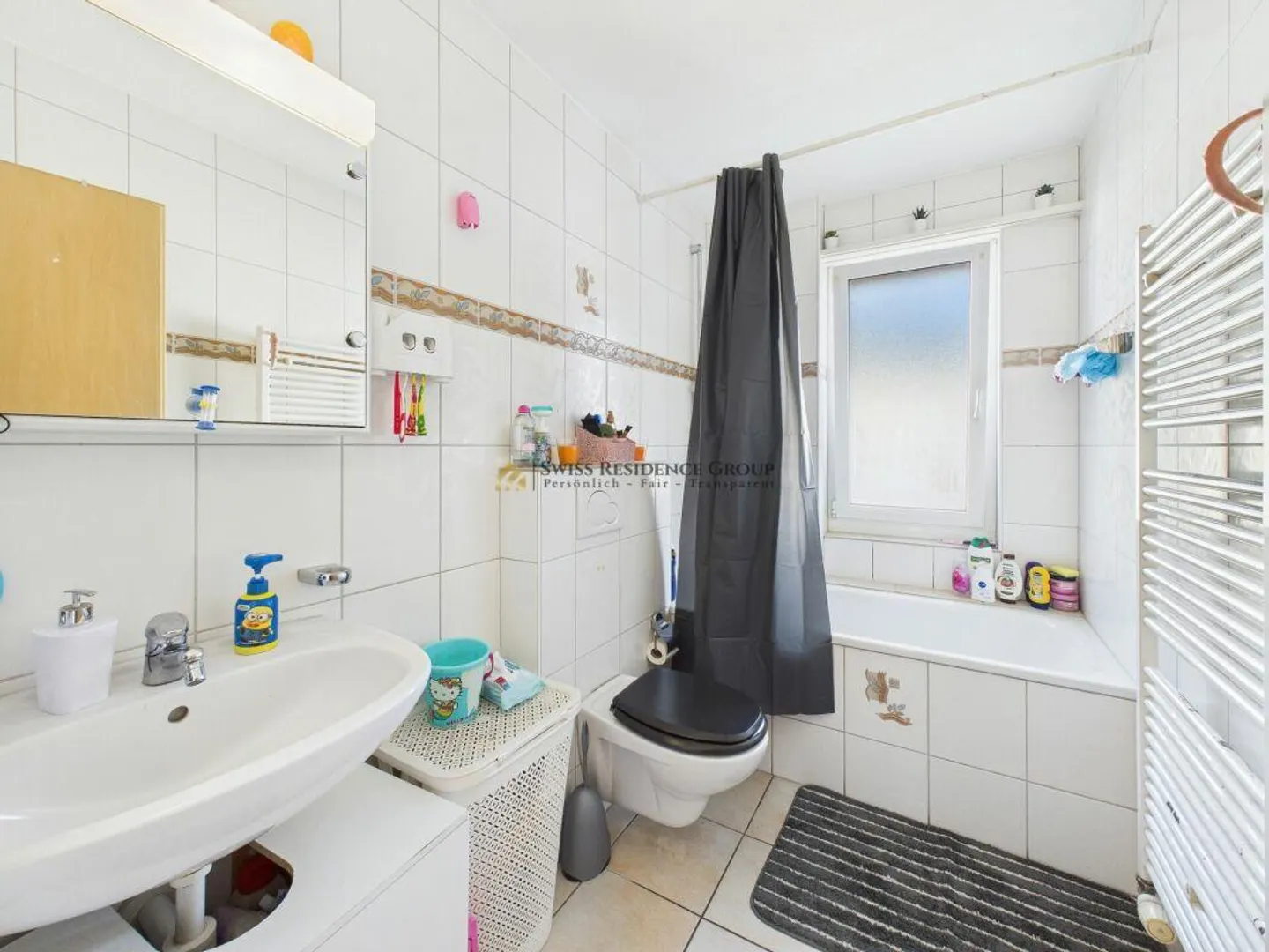 Charmante appartement 3 pièces dans un emplacement central mais calme! - Photo 8 sur 11