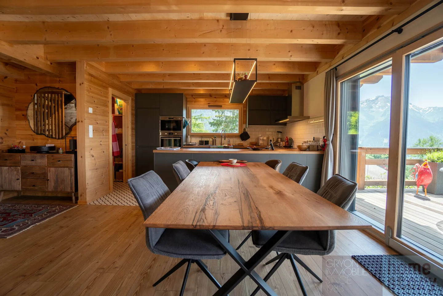 Découvrez le luxe d'un nouveau chalet à La Barboleuse - Photo 7 sur 13