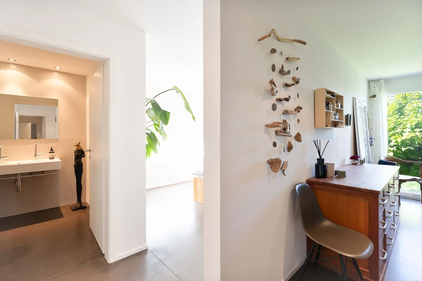 Maison individuelle 8.5 Z'EFH dans un emplacement ensoleillé à Knonaueramt - Photo 12 sur 28