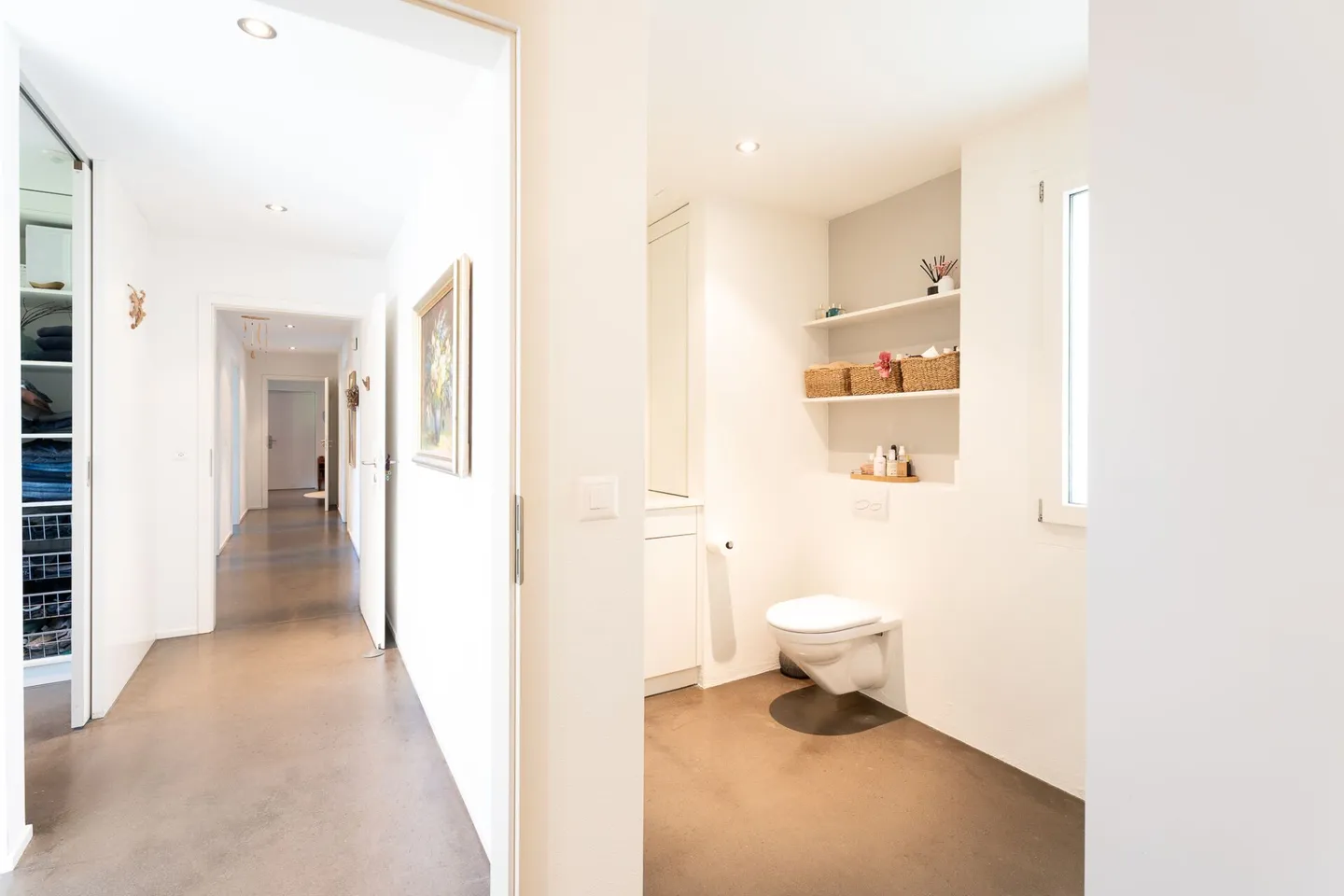 Maison individuelle 8.5 Z'EFH dans un emplacement ensoleillé à Knonaueramt - Photo 14 sur 28