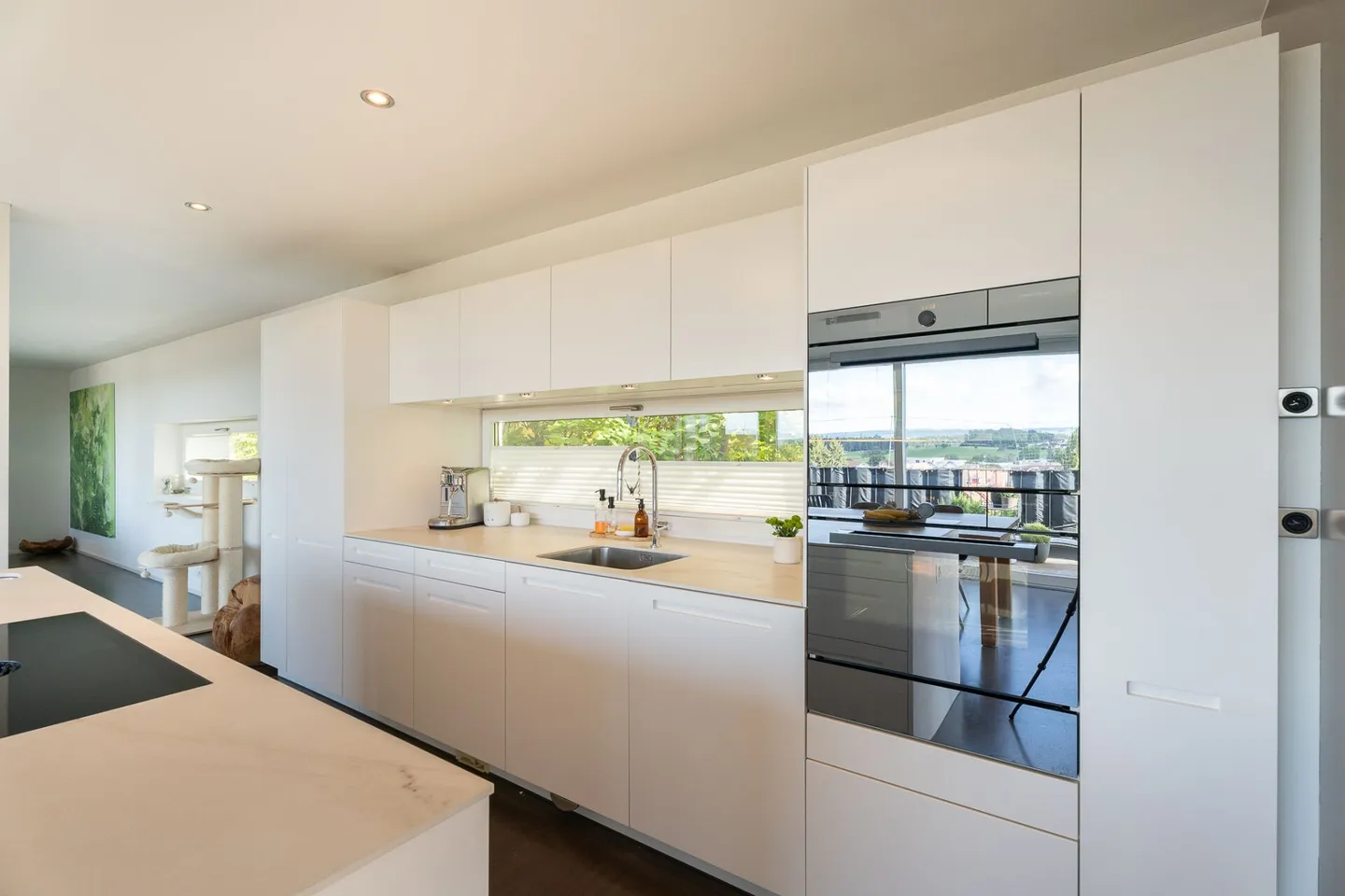 Maison individuelle 8.5 Z'EFH dans un emplacement ensoleillé à Knonaueramt - Photo 7 sur 28