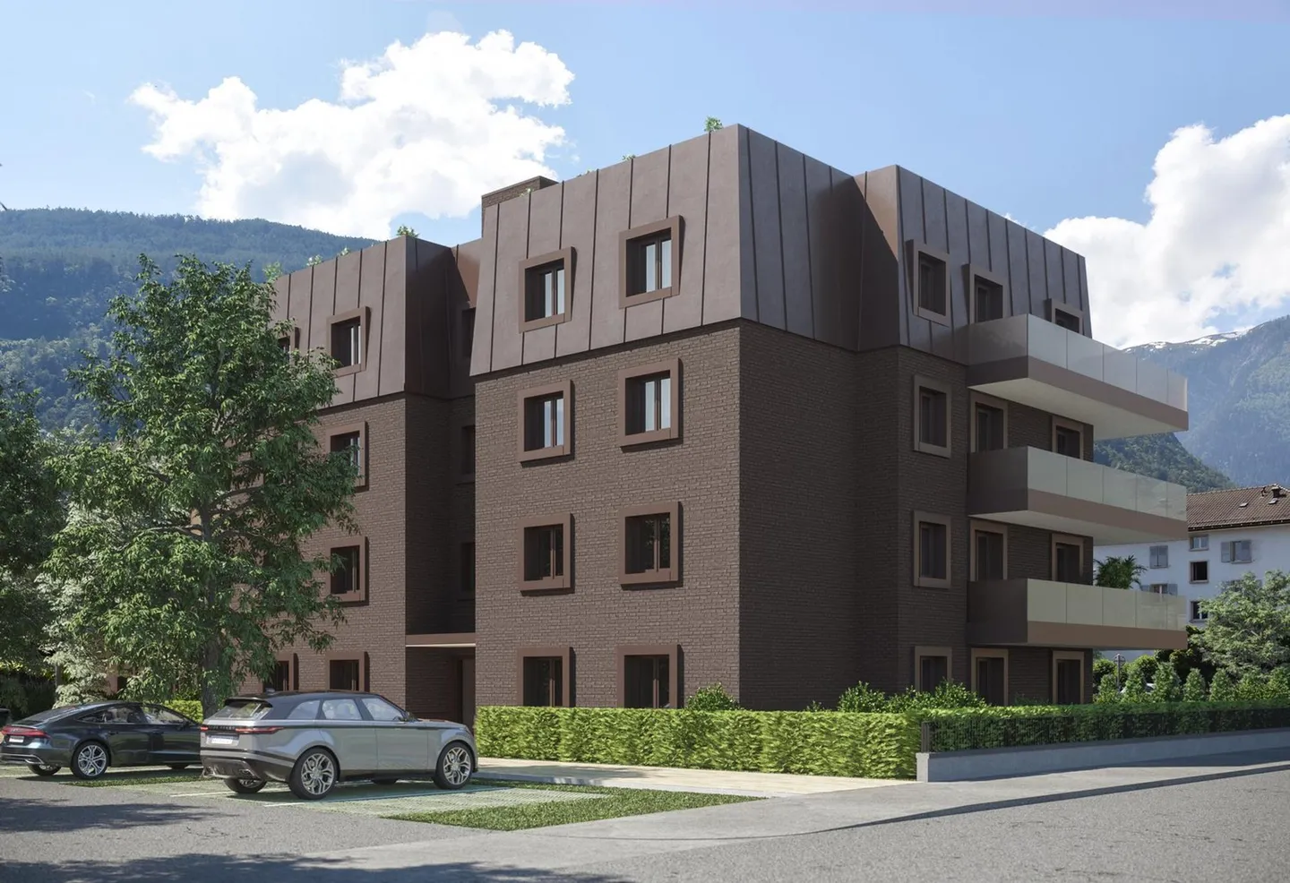 NEW - New Apartments - Esplanade Léonard Martigny - Photo 9 of 9