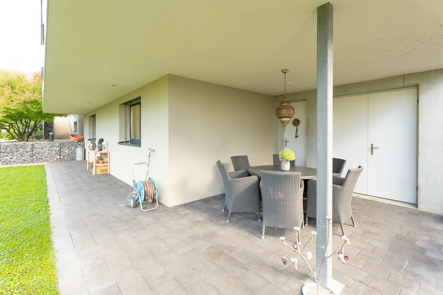 Maison individuelle 8.5 Z'EFH dans un emplacement ensoleillé à Knonaueramt - Photo 26 sur 28