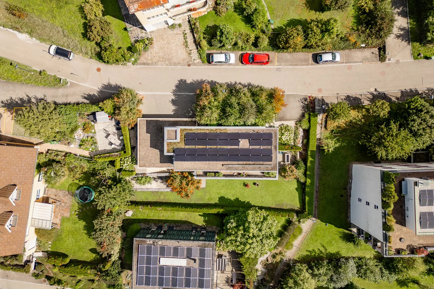Maison individuelle 8.5 Z'EFH dans un emplacement ensoleillé à Knonaueramt - Photo 28 sur 28