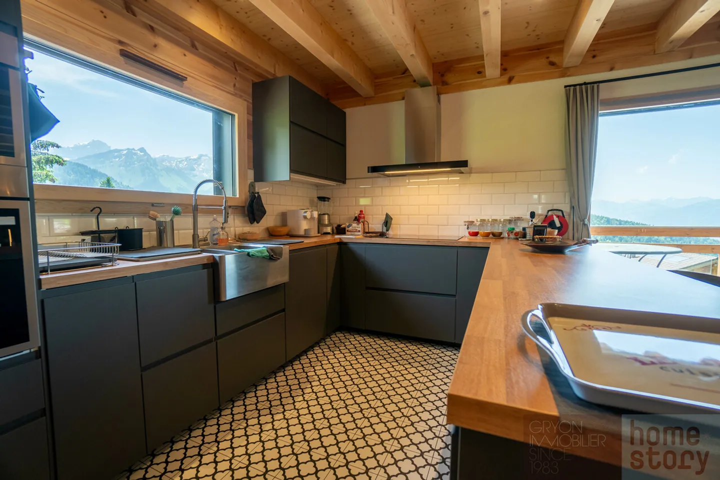 Découvrez le luxe d'un nouveau chalet à La Barboleuse - Photo 8 sur 13