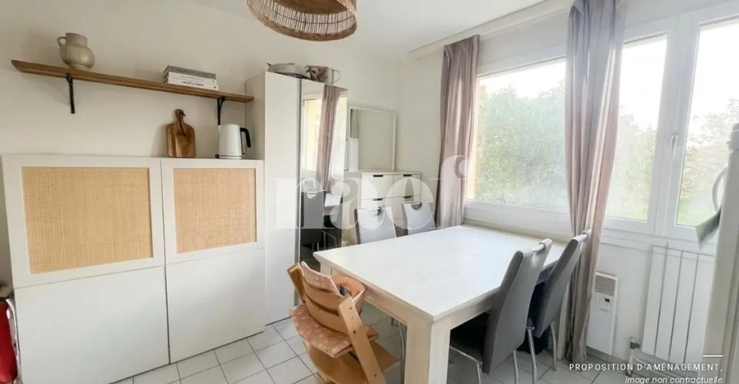 In affitto: Appartamento di 2,5 locali con giardino privato - Foto 3 di 6