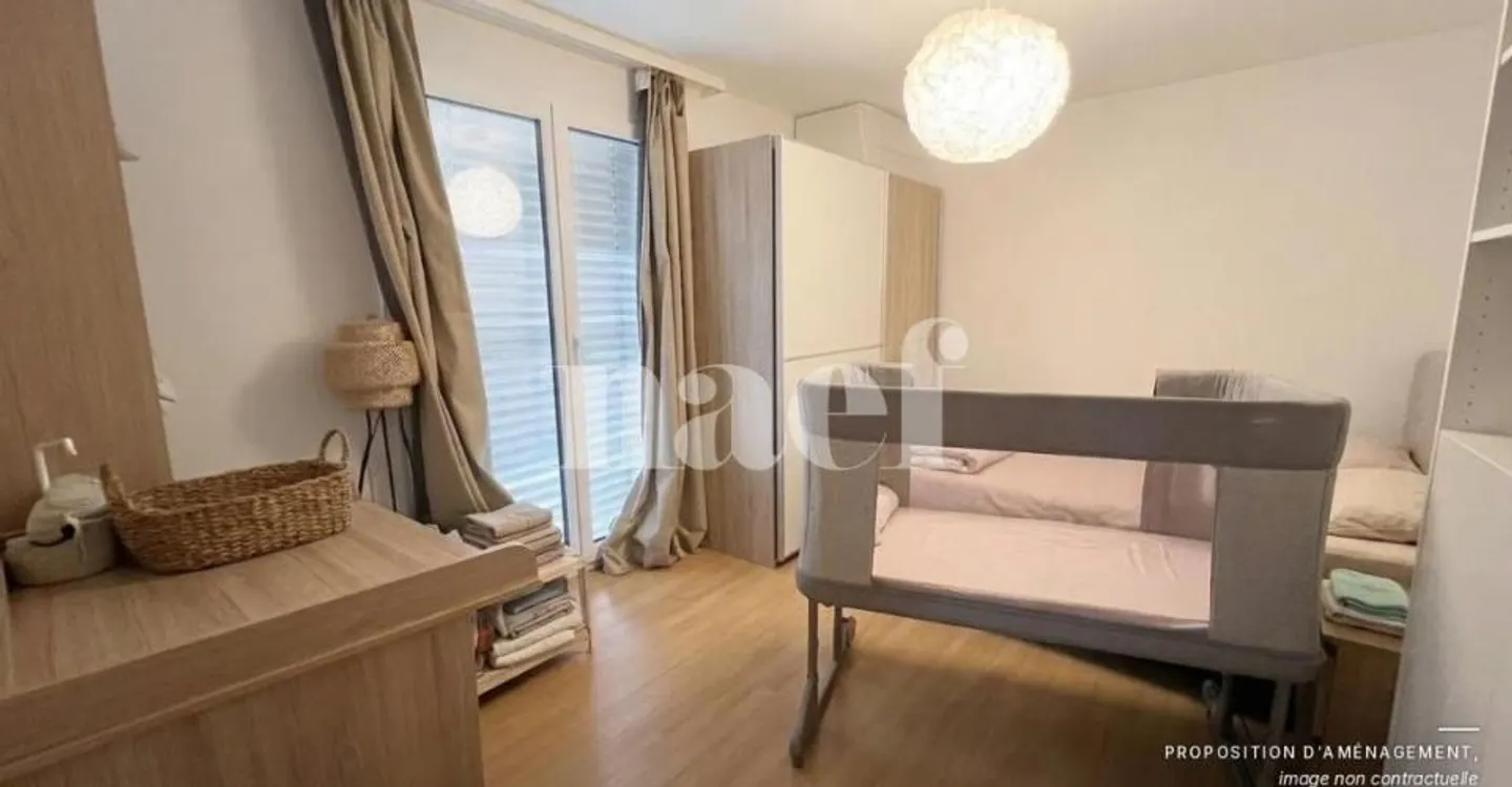In affitto: Appartamento di 2,5 locali con giardino privato - Foto 4 di 6