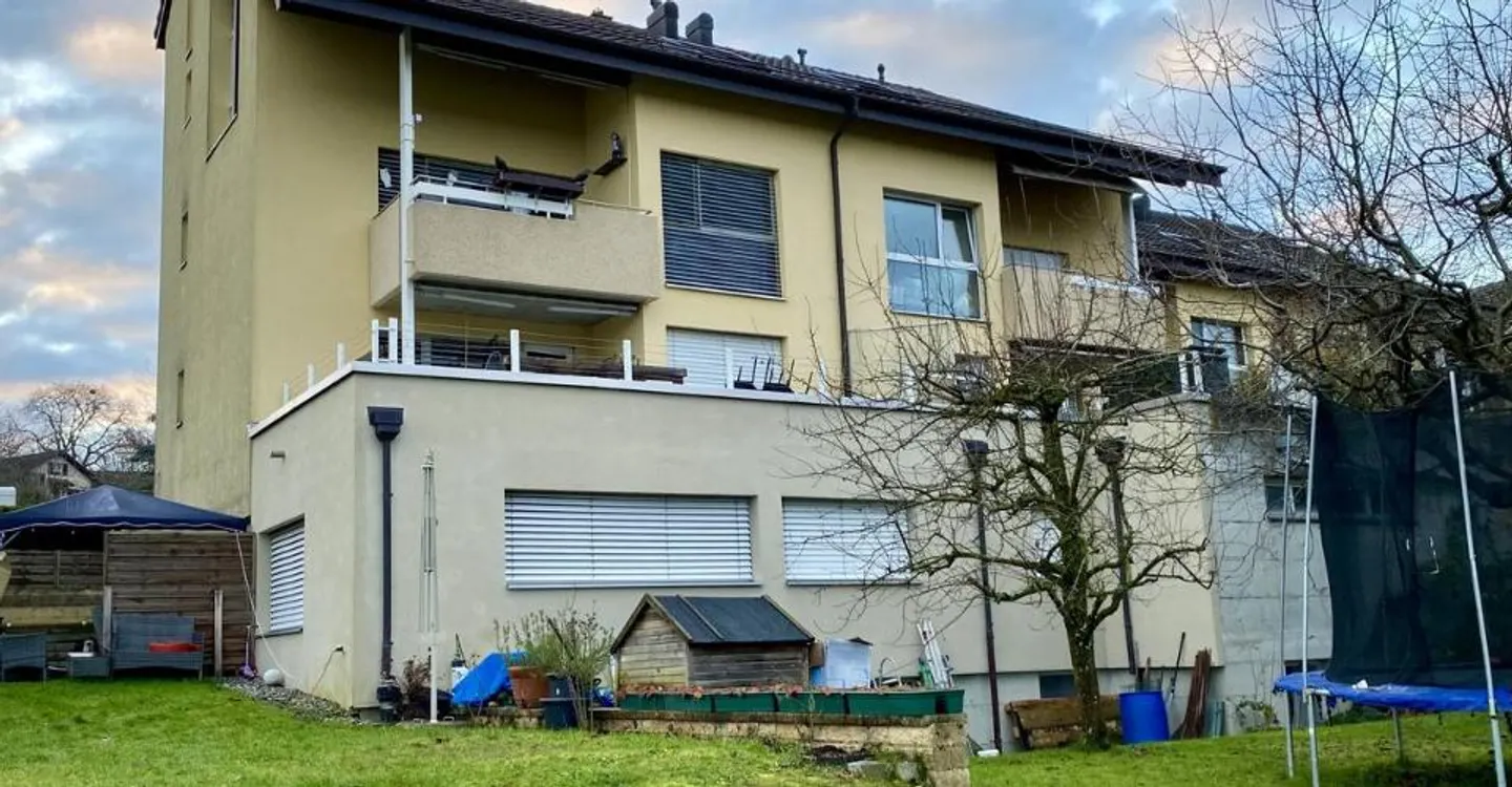 In affitto: Appartamento di 2,5 locali con giardino privato - Foto 6 di 6