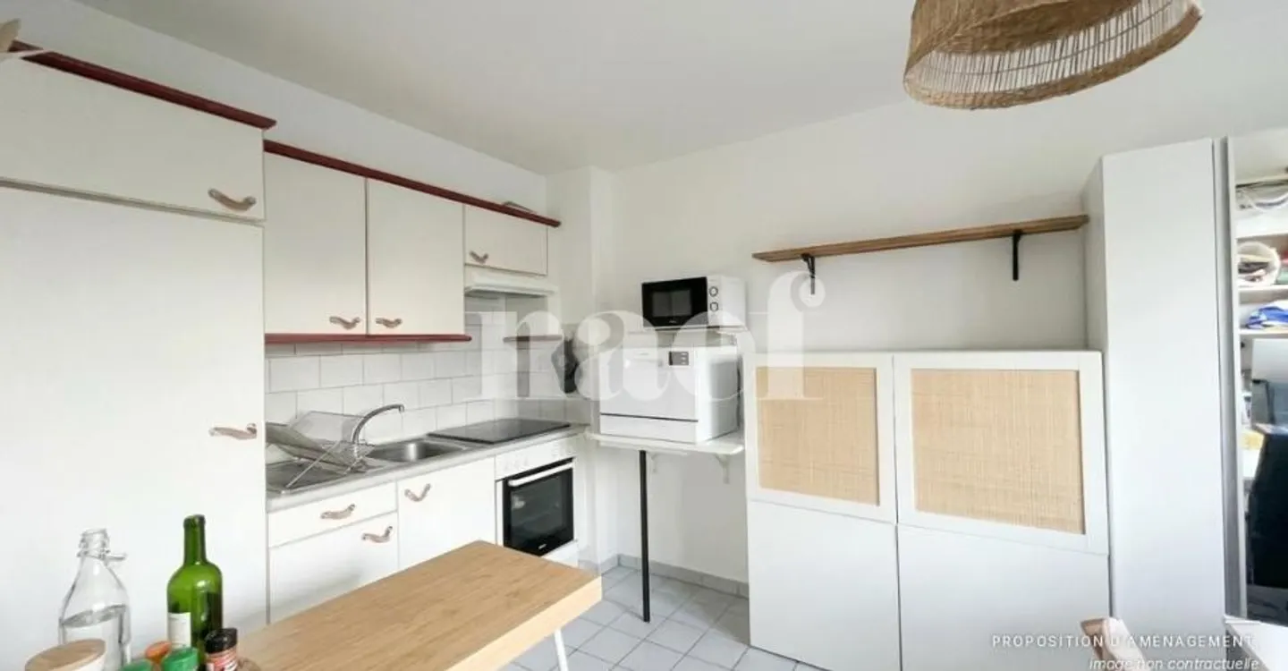 In affitto: Appartamento di 2,5 locali con giardino privato - Foto 2 di 6