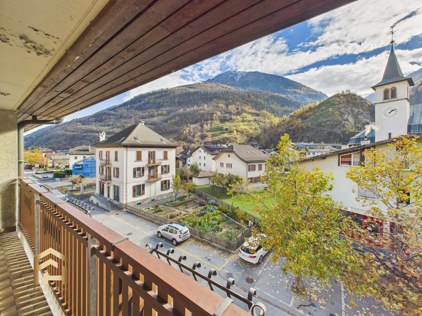 Central et moderne : Votre appartement de 4,5 pièces à Turtmann avec vue imprenable - Photo 12 sur 13