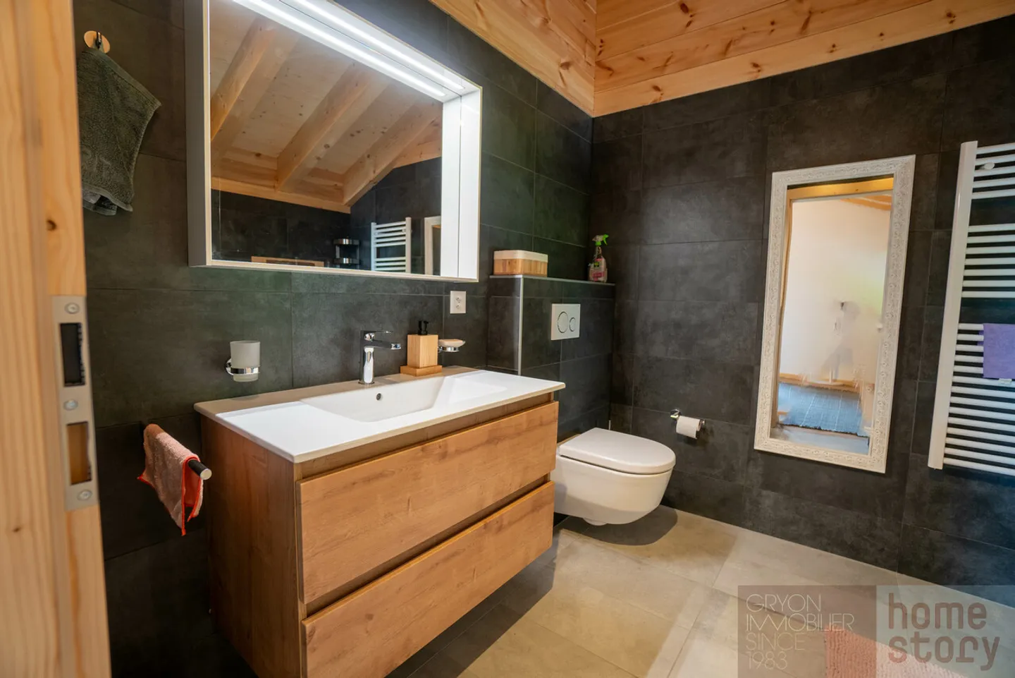 Découvrez le luxe d'un nouveau chalet à La Barboleuse - Photo 10 sur 13