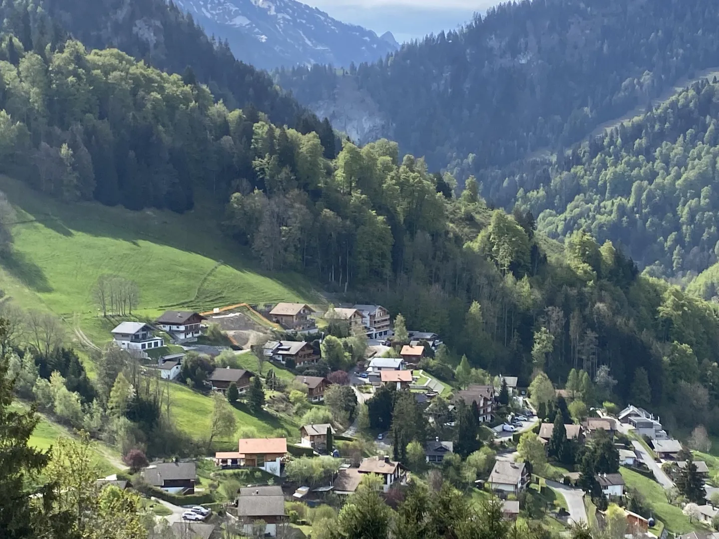 Chaletgrundstück mit Aussicht - Foto 4 von 7