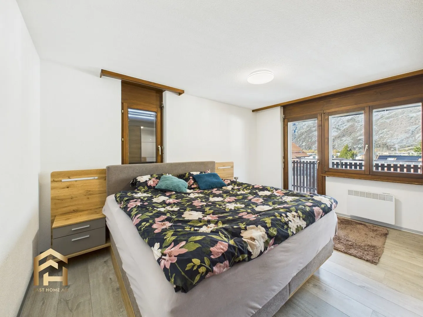 Central et moderne : Votre appartement de 4,5 pièces à Turtmann avec vue imprenable - Photo 5 sur 13