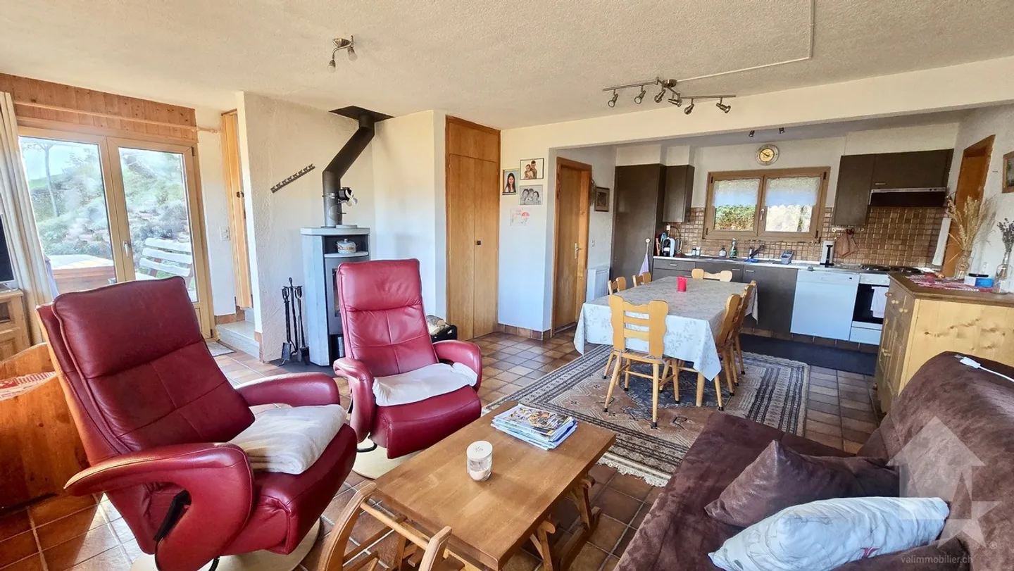 À vendre, Chalet, 1966 Ayent, Réf 5616225 - Photo 3 sur 13