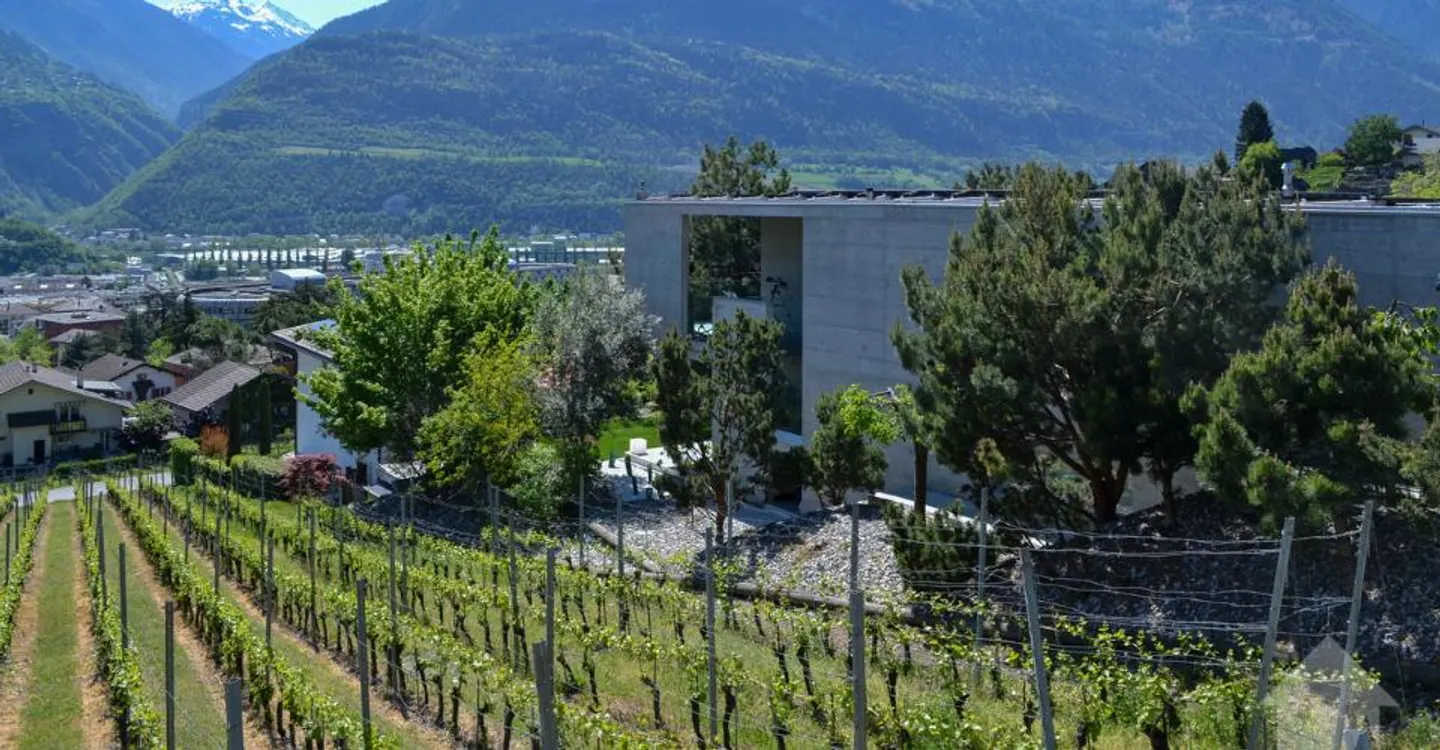 Magnificent plot overlooking Sierre in villa area of 1,099 m2 - Photo 2 of 9