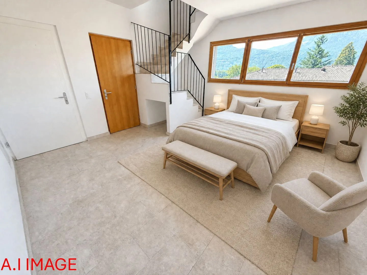 Zweifamilienhaus mit 5.5-Zimmer-Wohnung + 2-Zimmer-Wohnung, grossem Privatgrundstück, 4 Parkplätzen und Solarpanels - Photo 7 of 18