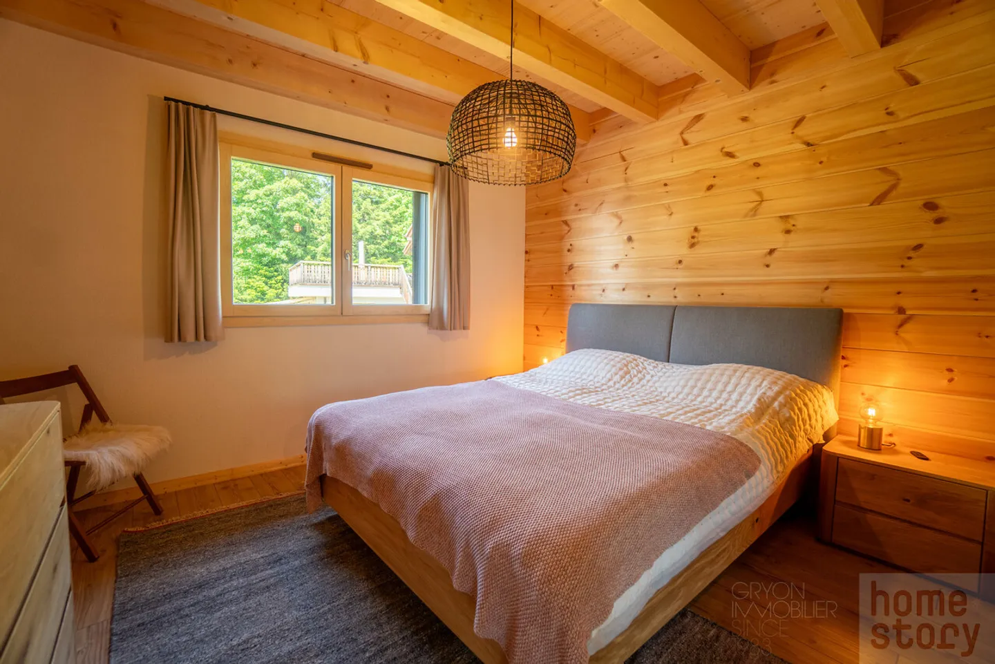 Découvrez le luxe d'un nouveau chalet à La Barboleuse - Photo 12 sur 13