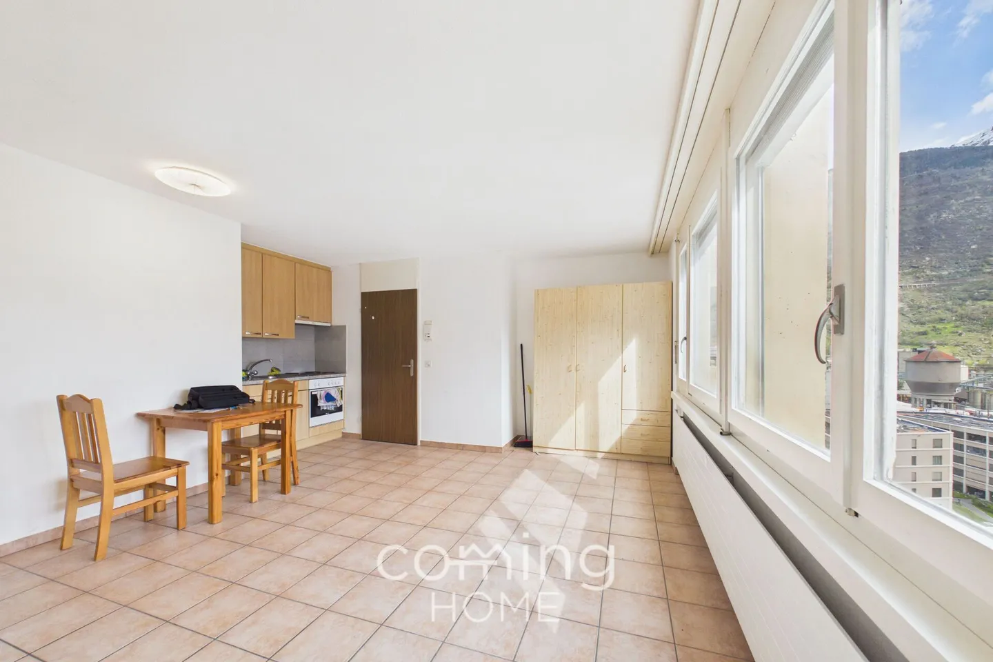 Compact Apartment in a Central Location in Visp - Foto 1 von 9