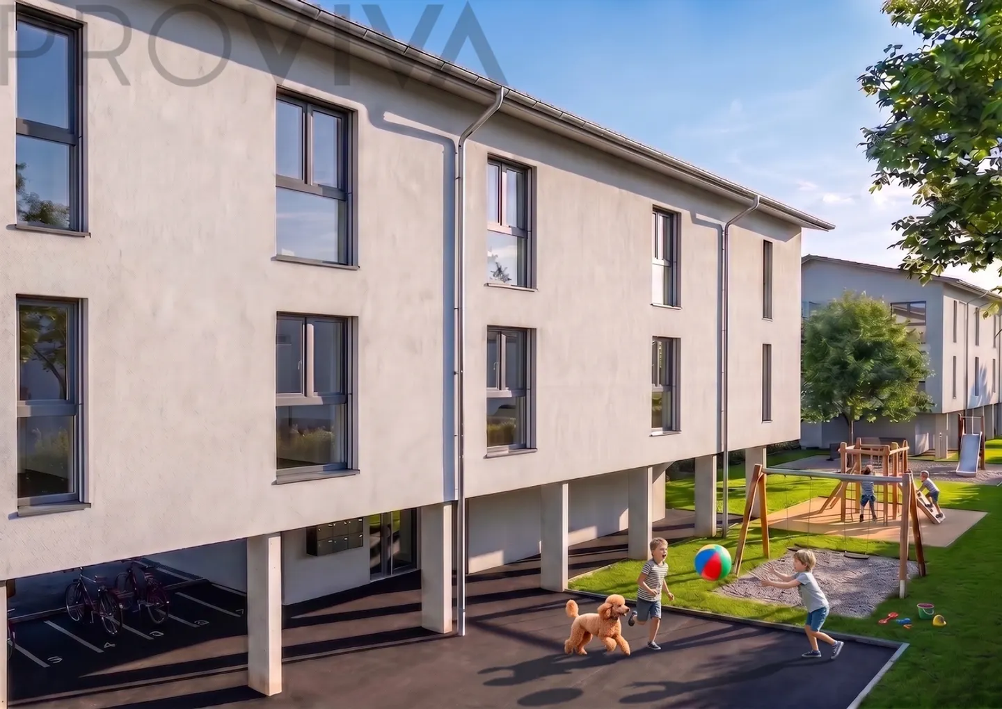 12 modern apartments - economically and ecologically high quality - Photo 2 of 4