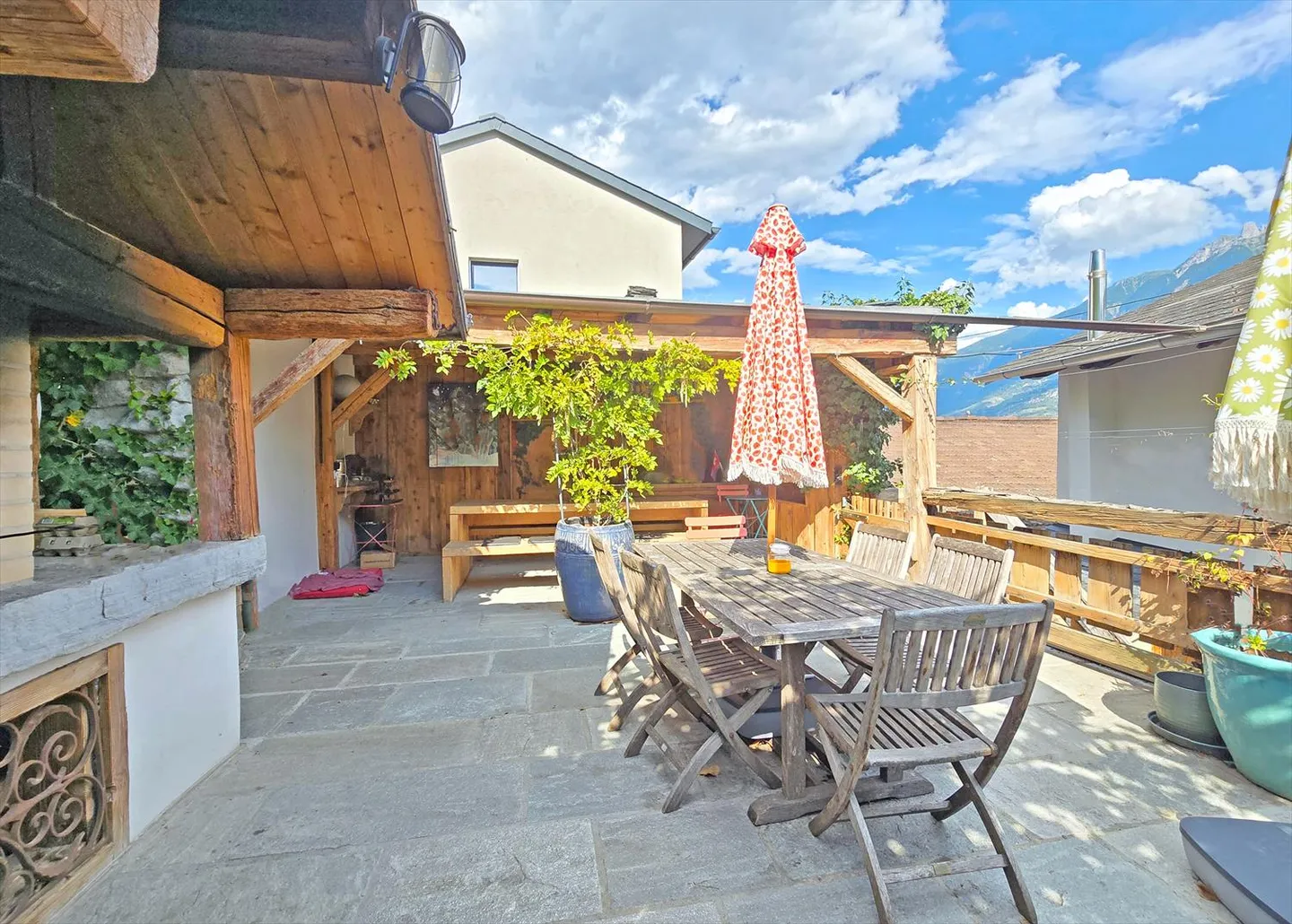 4-room apartment with exceptional private outdoor spaces - Fully (VS) - Photo 2 of 5