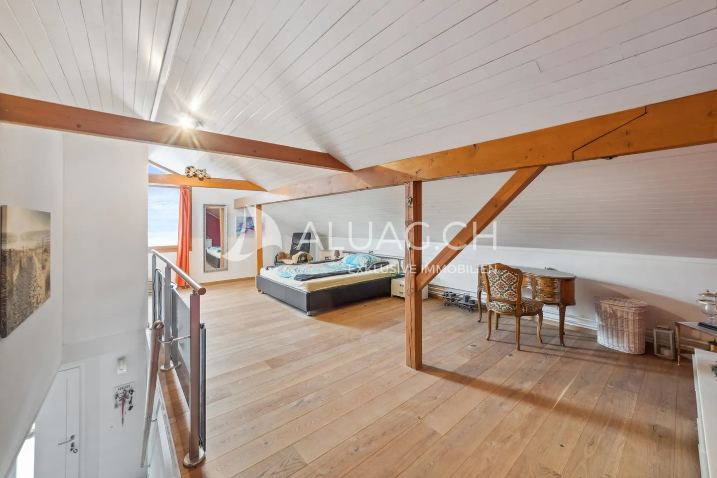 Charmantes Einfamilienhaus mit Alpenblick - Foto 6 von 9