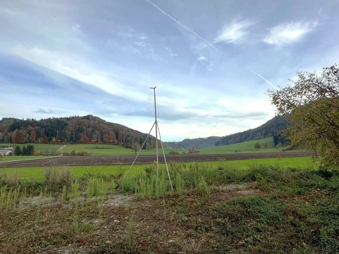Vista panoramica e idilliaca - Casa familiare doppia moderna a Bichelsee - Foto 5 di 6