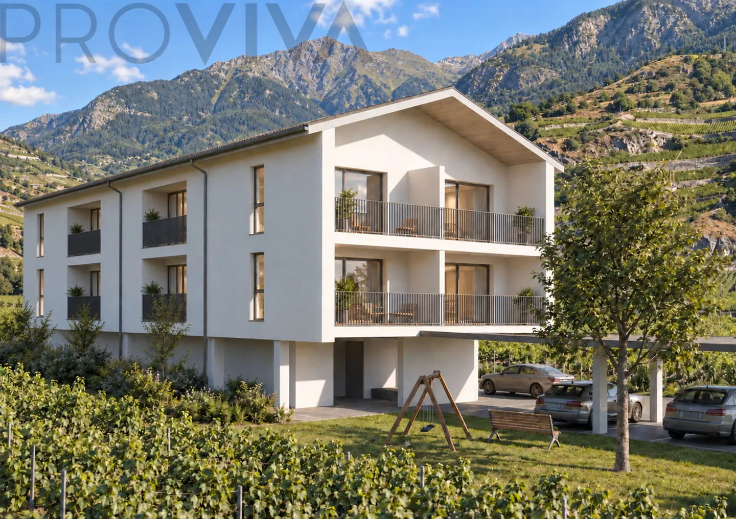 12 modern apartments - economically and ecologically high quality - Photo 1 of 4