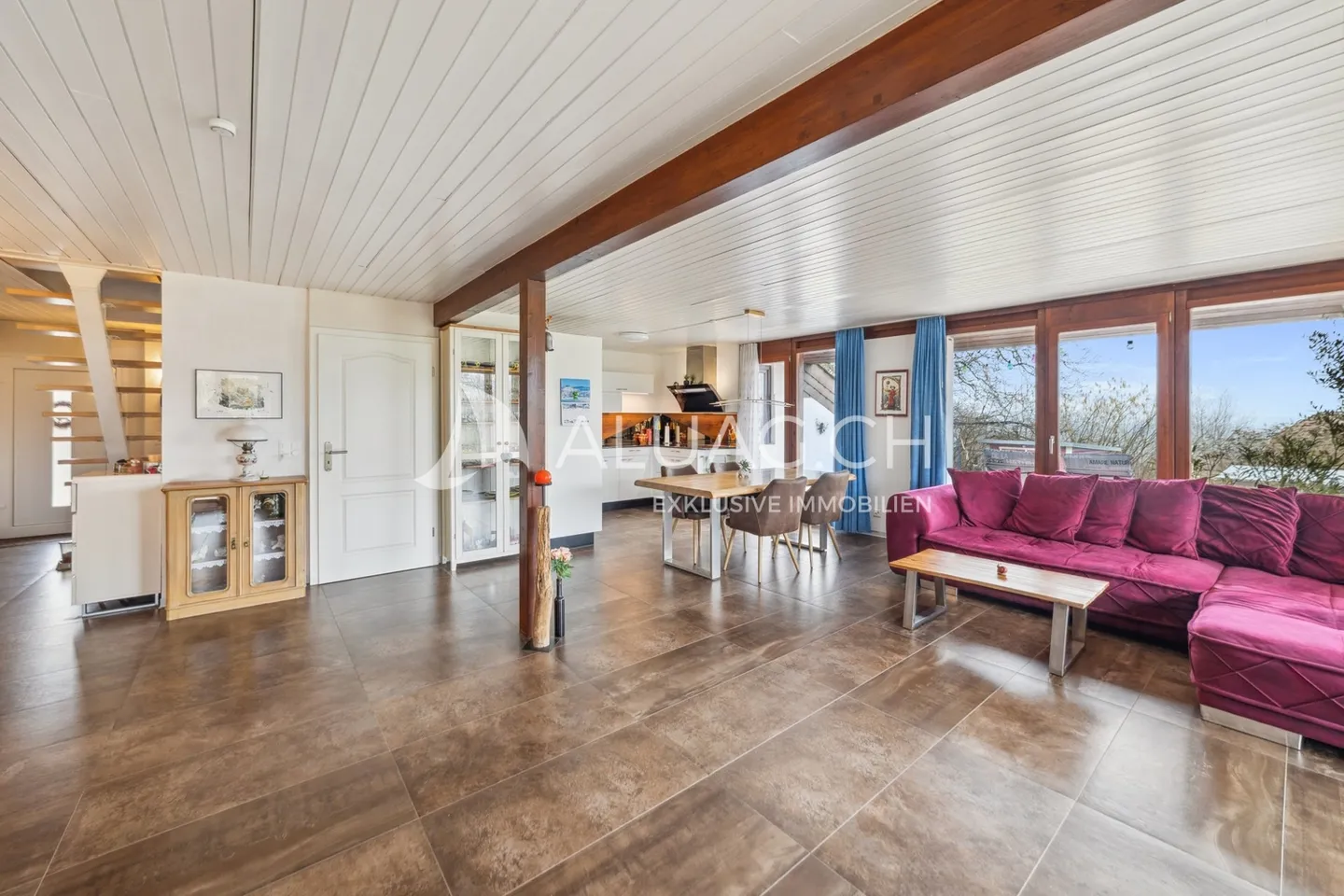 Charmantes Einfamilienhaus mit Alpenblick - Foto 3 von 9